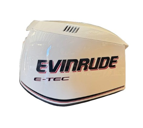 Eveinrude250HPCowlingWhite
