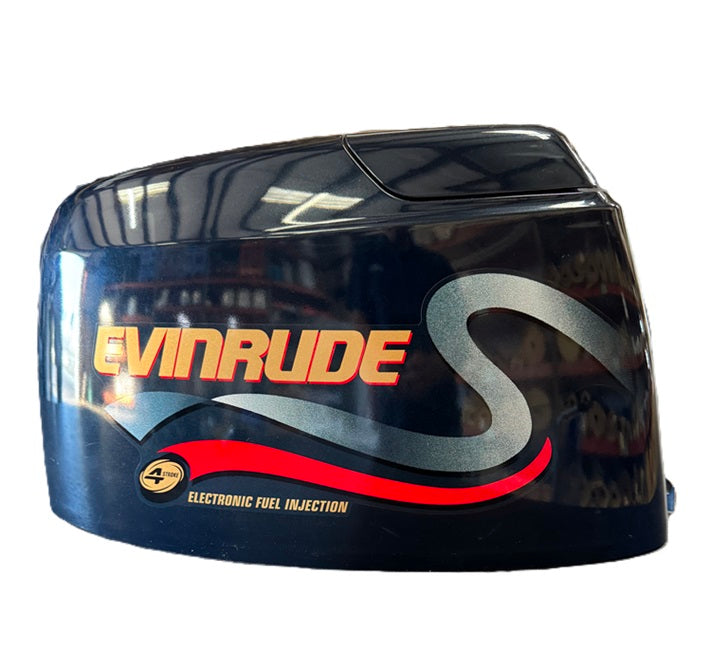 EvinrudeCowlingBlack61410 87 8