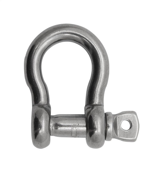 Extreme Max 7/8" Stainless Steel Bow Anchor Shackle 3006.8333
