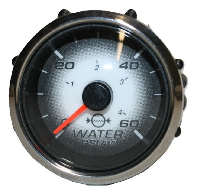 Faria Marine MG Digital Black Fade Water Pressure/Barometer Plug Style Gauge GE0168C