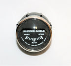 Faria Marine Chrome Bezel Ruddle Angle Gauge GP7569A