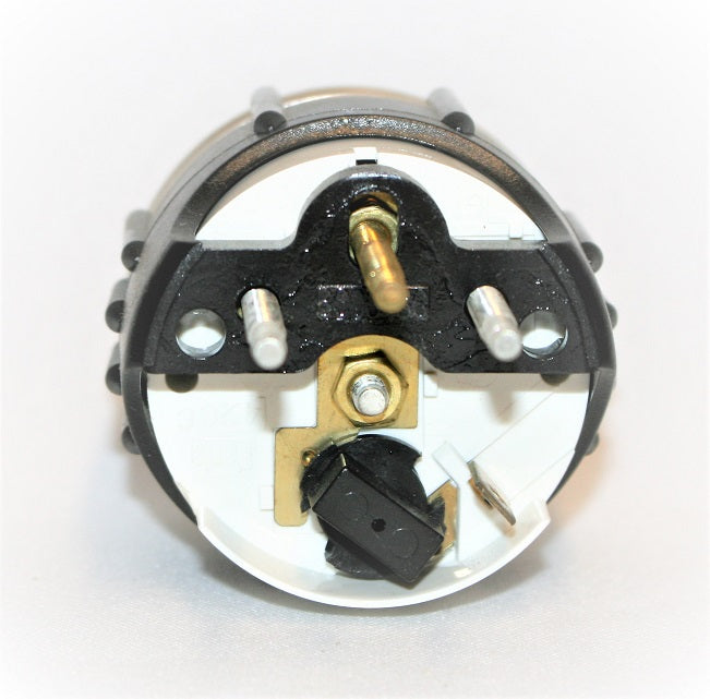 Faria Marine Chrome Bezel Ruddle Angle Gauge GP7569A