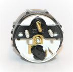 Faria Marine Chrome Bezel Ruddle Angle Gauge GP7569A