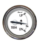 Faria Newport Series Trim Gauge For Mercury (Regal Boats) GP8161A