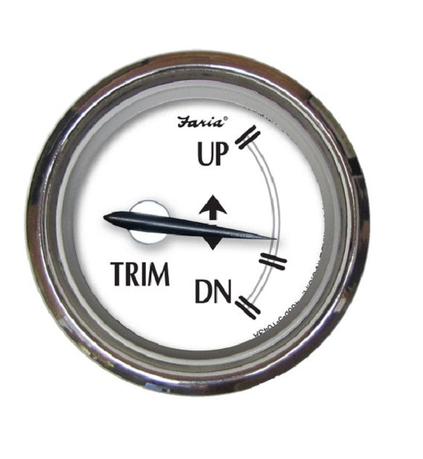 Faria Newport Series Trim Gauge For Mercury (Regal Boats) GP8161A