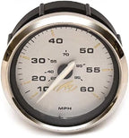 Faria/Monterey Boats Kronos Style 0-60 MPH Speedometer Gauge SE9995A