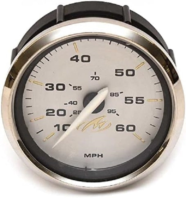 Faria/Monterey Boats Kronos Style 0-60 MPH Speedometer Gauge SE9995A