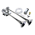 Fiamm 24V Toronado Twin Trumpet 15/17" Compressor Horn Kit 6333014