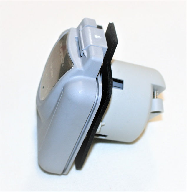 Furrion 16 AMP/250V Square Gray Shore Power Inlet F16INR-PS