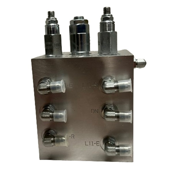 Scout Boats 380/420/530 LXF Beach Door GHS Hydraulic Sequence Valve Manifold Unit FV-12376-V1