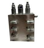 Scout Boats 380/420/530 LXF Beach Door GHS Hydraulic Sequence Valve Manifold Unit FV-12376-V1