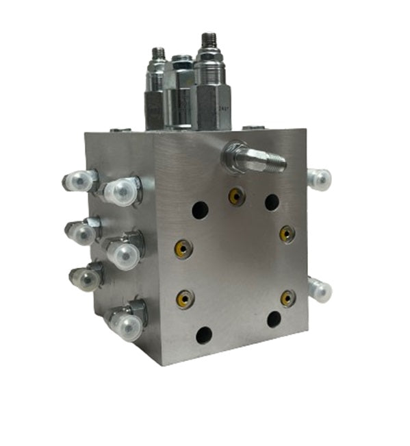 Scout Boats 380/420/530 LXF Beach Door GHS Hydraulic Sequence Valve Manifold Unit FV-12376-V1