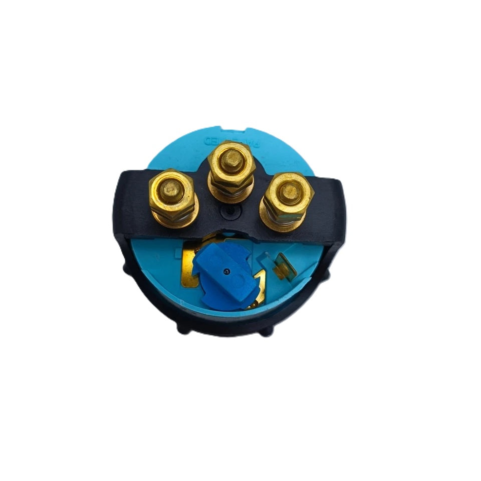 Faria Chesapeake Black SS Series 2" Trim Gauge For Mercury Engines GP9402A