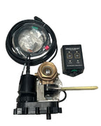 Groco 1 1/2" Bronze E-Valve Seacock w/ 12-24V Control Module Kit FBVEN-1500