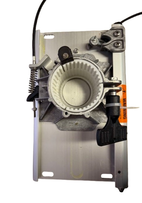 Garelick Chaparral Aluminum Seat Swivel & Slide 21000