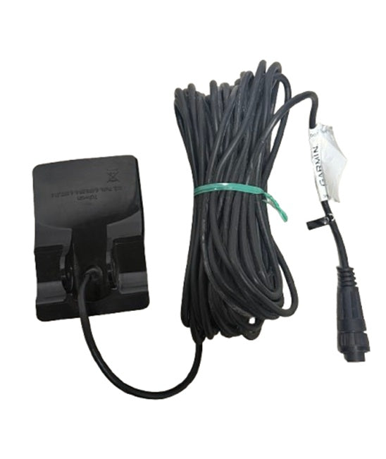 Garmin 6-Pin Depth & Temperature Dual Frequency Transom Mount Transducer Only 010-10272-00