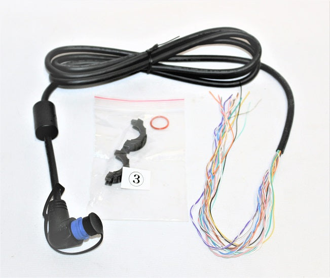 Garmin NMEA 90° 0183 19 Pin Cable w/ Threaded Collar 010-11425-05