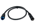 Garmin 8-pin Transducer to 6-pin Sounder Adapter Cable 010-11612-00