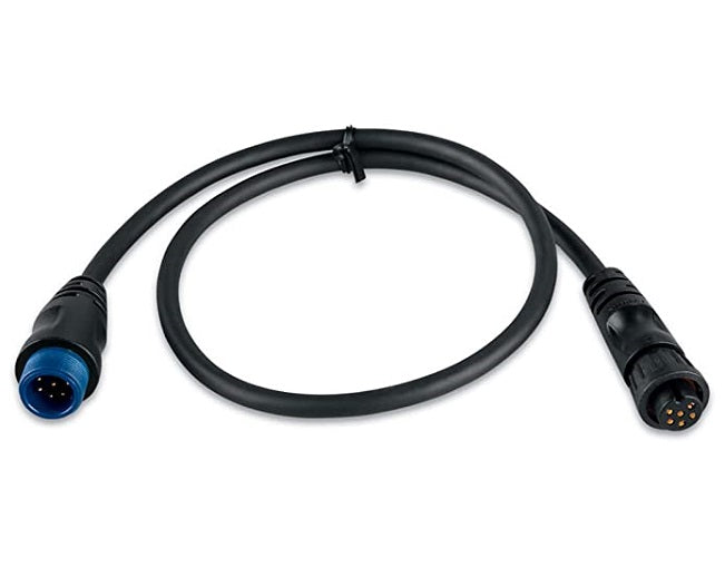 Garmin 8-pin Transducer to 6-pin Sounder Adapter Cable 010-11612-00
