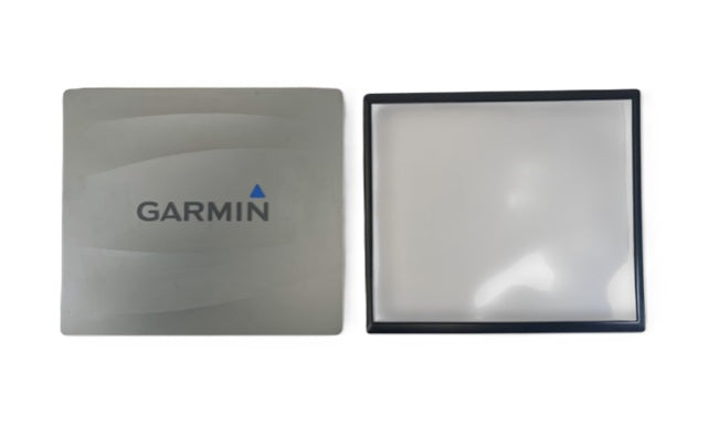 Garmin Marine Monitor (GMM) 190 Trim Piece & Suncover 010-11986-06 & 010-11987-06