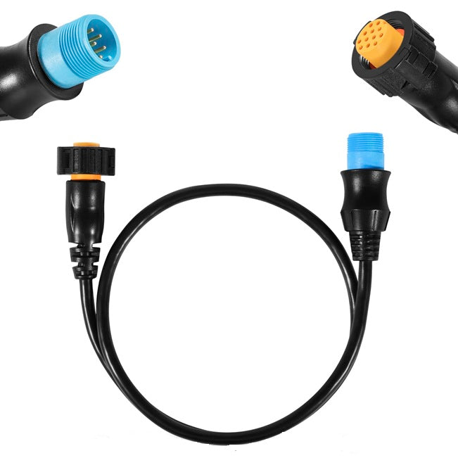 Garmin 8-pin Transducer to 12-pin Sounder Adapter Cable 010-12122-10