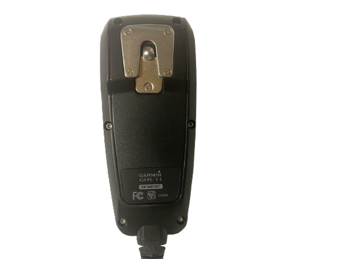 Garmin GHS 11 Wired VHF Remote Microphone Handset w/ LCD Display 010-01759-00