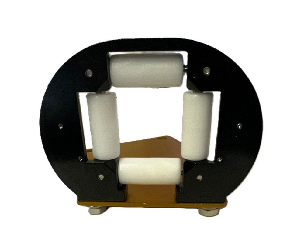 Glendining Cablemaster Angling Arm Roller Guide With Plate