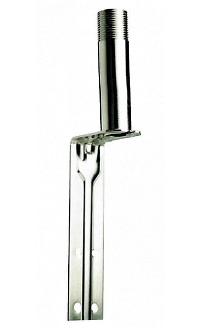 Glomex Antenna Stainless Steel Masthead L Bracket Mount V9176