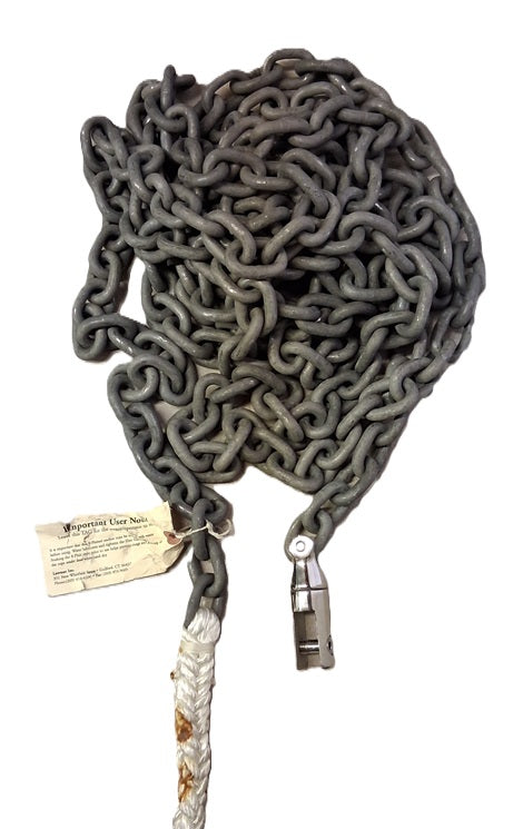 Lewmar Anchor Rode 20' 5/16" G4 Chain & 400' Rope Pre-Spliced HM20H400PS