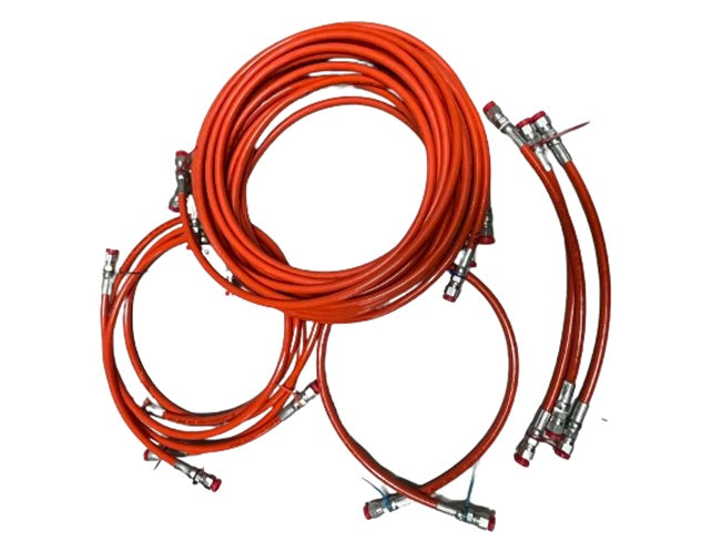 Scout Boats 420 LXF Dual Beach Door Hydraulic Hose Kit ES2686