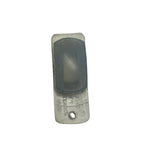 APM Hexseal Rubrglas Single Circuit Breaker Cover 1113/40