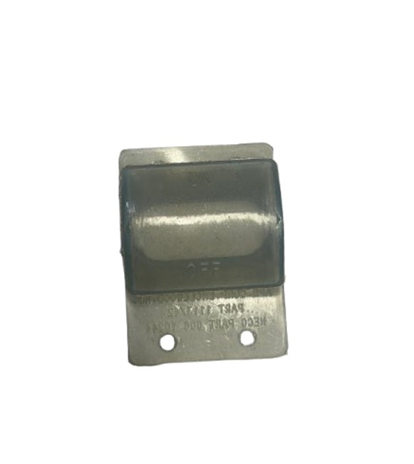 APM Hexseal Rubrglas Double Circuit Breaker Cover 1113/42