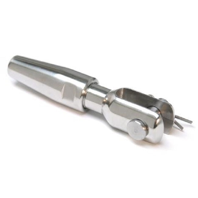 Hi-Mod 1/8" Stainless Steel Swageless Wire Rope Compression Terminal CTF1/8