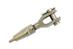 Hi-Mod 1/8" Stainless Steel Swageless Wire Rope Compression Terminal CTF1/8