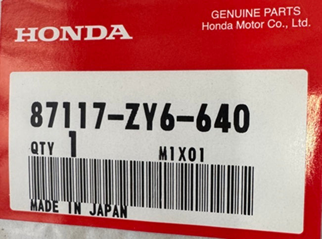Honda115 150Cowling63100 ZY6 030ZB 640