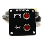 Honda PGM-FI Battery Check & Engine Indicator Light Panel & Harness Kit 32340-ZW7-000AH