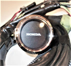 Honda Ignition/Stop/Warning Wire Harness w/ Warning Indicator Gauge 36500-ZY3-000AH