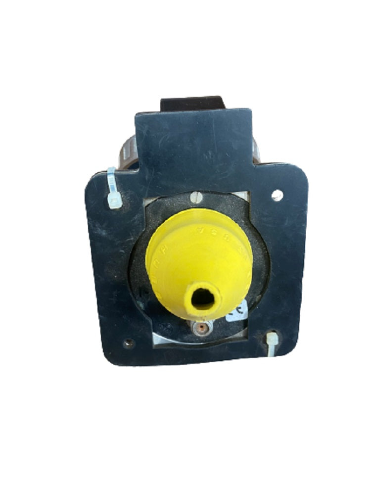 Hubbell TV/Telephone Stainless Steel Male Dock Side Inlet HBLPHTVSS