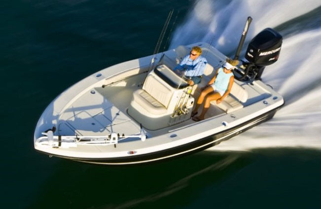 Hydrasports Boats 19/23 Bay Bolt Sunbrella Jet Black T-Top Canvas