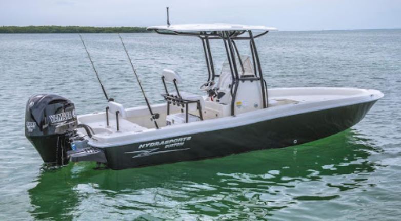 Hydrasports Boats 2300 Bay Vinyl White Mesh Personal Flotation Storage Bag