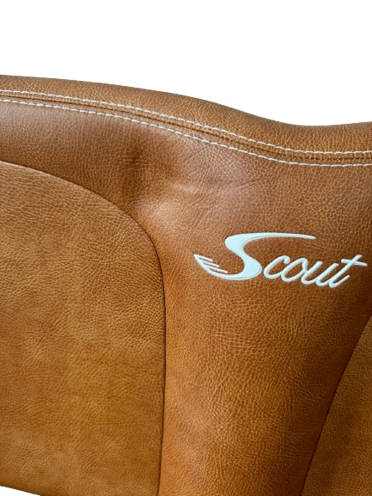 Scout Boats 235/255/275LXF Brisa Cayenne Leaning Post Backrest & Seat Cushions Set UH3200