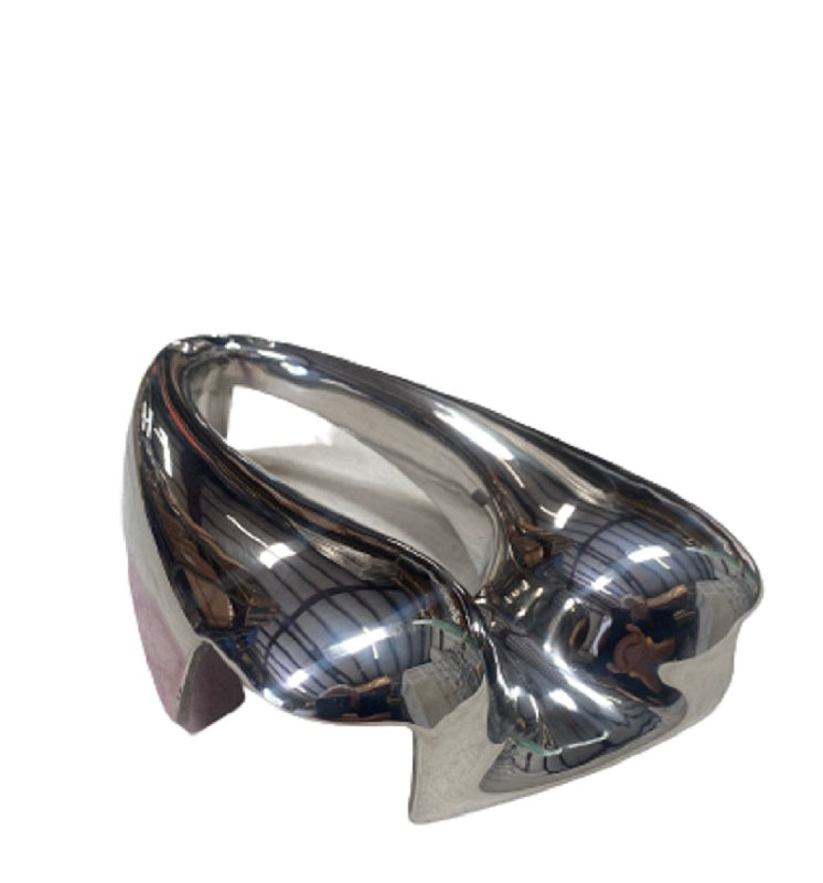 Chris Craft Stainless Steel Bow Light Cover Only w/ Flag Holder Socket