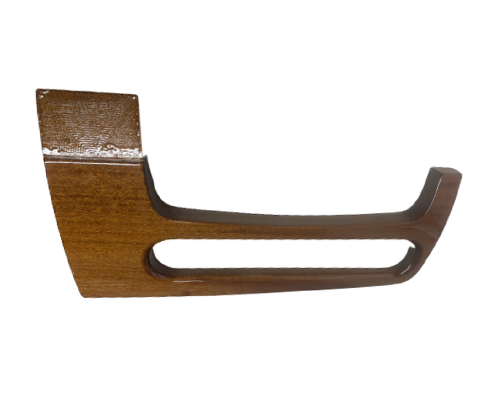 Chris-Craft 31 Launch GT Solid Mahogany Glove Box Accent Panel 018-00013