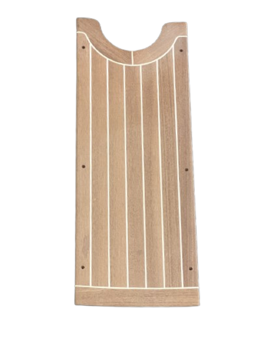 Chris Craft 23 Launch Teak Engine Hatch Accent (1 Piece Only) 016-9152