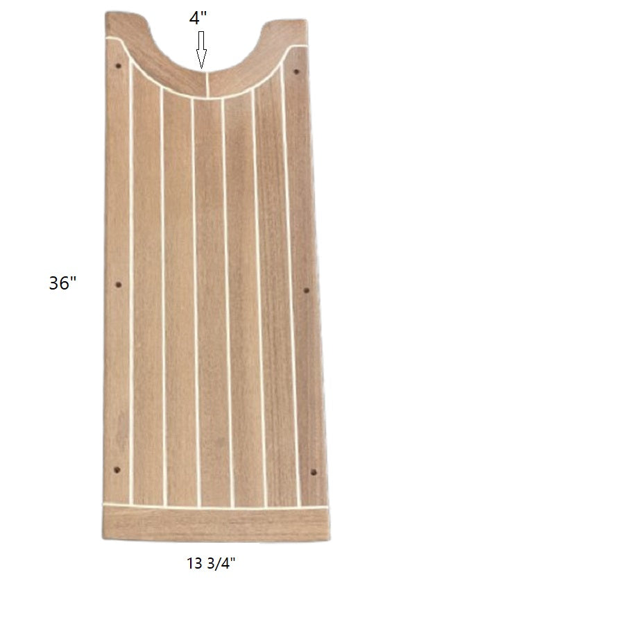Chris Craft 23 Launch Teak Engine Hatch Accent (1 Piece Only) 016-9152