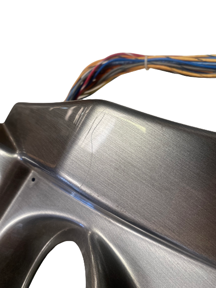 Monterey Boats SportsYachts Brushed Pewter Helm Switch Dash Panel 60253627-00-PANL