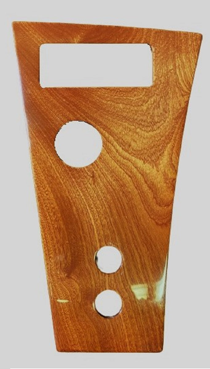 Chris Craft 25 Launch Solid Mahogany Starboard Panel 018-3080