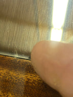 Chris Craft Launch 35 GT High Gloss Teak Helm Dash Panel