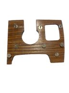 Chris Craft Launch 35 GT High Gloss Teak Helm Dash Panel