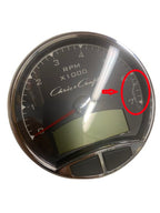 Chris Craft Medallion Speedometer & Tachometer Digital Gauge Kit 8653-00281-19 & 8653-00276-19